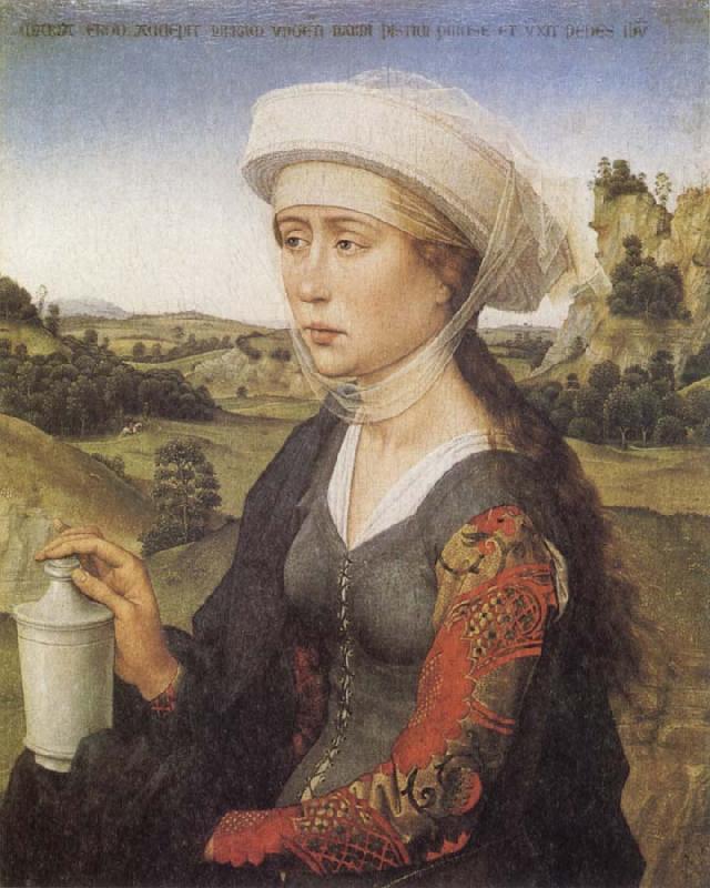 Roger Van Der Weyden Mary Magdalene china oil painting image